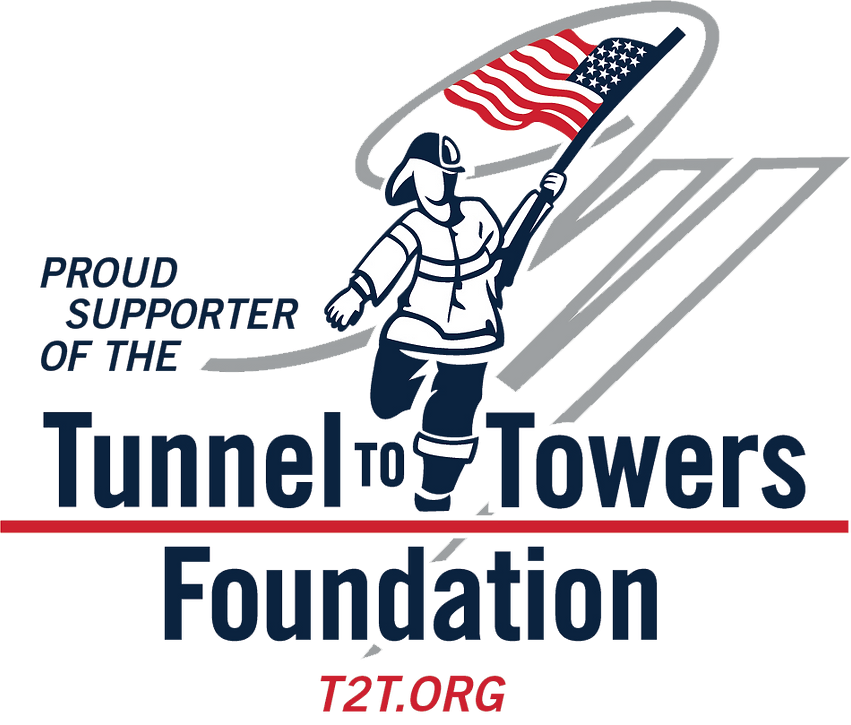 Proud sponsor of the Tunnel to Towers foundation